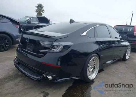 2021 Honda Accord Sport z USA, uszkodzony, nr VIN 1HGCV1F3XMA051805